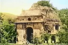 南京旧影：1918年的栖霞寺，舍利塔被誉为“南京最美古迹”图片