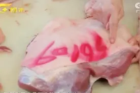 吃猪肉小心了！猪肉上盖有不同的章，看到这种章千万不要买！视频封面