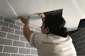 先装油烟机，还是先装铝扣板？装修流程没搞对，万一出错会后悔图片