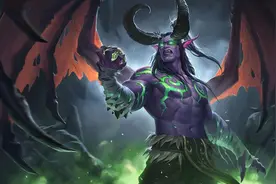 魔兽世界：TBC术士称霸，DPS都是碾压所有职业，真正的强势图片
