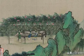 晴雯不能碰扇子？袭人的秘密和怡红院的奸细，都因扇子被她曝光图片