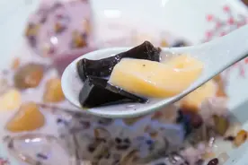 潮汕人的最爱：夏天必备甜品海石花，富含胶原蛋白，做法却很简单图片