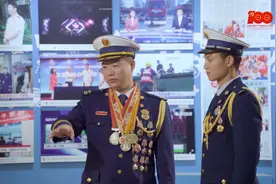 震撼首发，燃情献礼！郑州市消防救援支队指战员唱响红歌向党的百年华诞献礼！图片