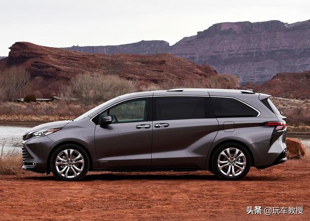 全新丰田塞纳油耗7.1L！实用不输GL8 25万起能火？