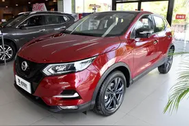 92号油也能百公里6.2L，日系合资SUV，真自动挡也便宜，实拍逍客图片