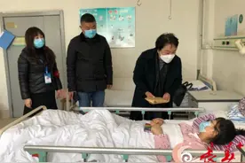 27560元捐款温暖“坠楼女孩”一家人图片