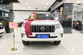 厦门丰田霸道柴油3.0T提车记：父亲礼物图片