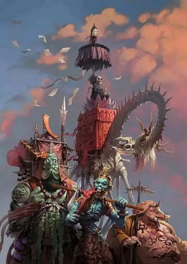 4399暗黑西游答你妹（暗黑西游记）