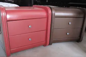 上万件库存家具大促销  9.9元就可以抢到床头柜图片