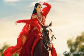盘点荧幕上惊艳的7位红衣古装美女图片