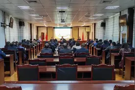王飞县长调度卫片执法工作图片