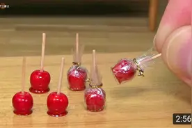DlY橡皮泥制作迷你糖果，仿真程度真不简单