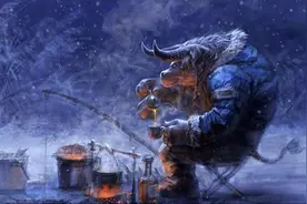 魔兽怀旧服：TBC时代最值钱的五种鱼，以后再也不去钓垃圾鱼了图片