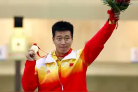 射击老将庞伟将退役！他是北京奥运中国首金得主，35岁再添金图片