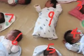 “超累姥姥”走红！3胞胎女儿又各生3胞胎，网友：太废姥姥了图片