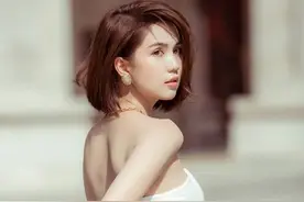 街拍：越南模特Ngọc Trinh图片