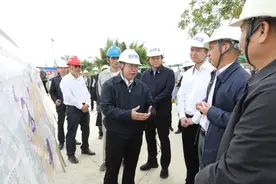 农生文要求全力推进桂中治旱工程建设图片