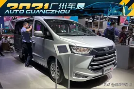 新车 | 售价12.98万元，江汽集团瑞风M4自动商旅版广州车展首发亮相图片