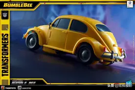 「变形金刚 - Hasbro」 大黄蜂电影 大黄蜂 1/2图片
