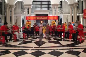 万科金域中央小区有了南音社和图书屋图片