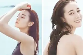 宋祖儿的泳衣照，不如关晓彤的美，然而还是热巴泳装照美丽无比视频封面