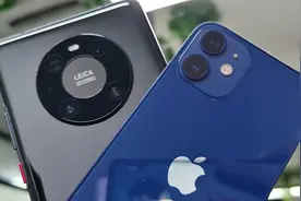 华为mate40雾天拍照，效果完胜iPhone12，确实很强视频封面