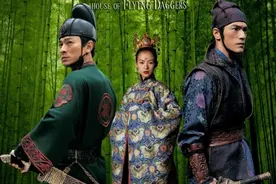和“骨折凯”一起走进《十面埋伏》图片