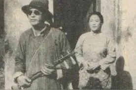 瞎子阿炳的悲喜人生：除了二胡，吃喝赌无一不精，因梅毒双目失明图片