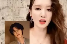 鹿晗，终于被大佬赏识？图片