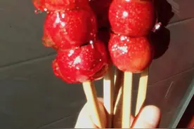在家制作糖葫芦 糖怎么熬？图片