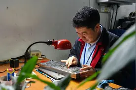 林玉登：“喜新念旧”的工匠图片