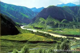 看过来！这就是全国县名最长的积石山图片