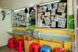 又火了！武汉两家“大头贴店”意外走红，称霸你的朋友圈图片