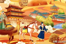 丝绸之路与中华文明的西传图片