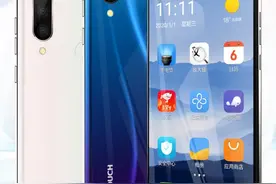 天语LA1智能手机开售：采用升降摄像头，定位老人机图片