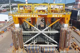 中国首制深海养殖神器，山东开启海上粮仓，"百箱计划"有何神奇图片