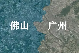 广州和佛山为何合并呼声如此高？看看两座城市的距离就明白了图片