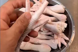 脱骨鸡爪别出去买了，自己在家做，既干净又好吃图片