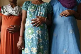 孕妇怀第6胎，被丈夫割开肚皮看性别，深剖印度女性的悲剧根源图片