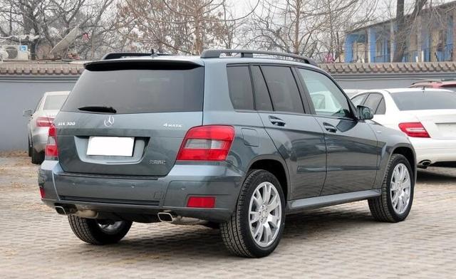 比Q5逼格更高的豪华中型SUV 九万公里的奔驰GLK 16万多能要吗