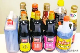 生抽、老抽、味极鲜、味达美，都是酱油区别甚大，别等用错才了解图片