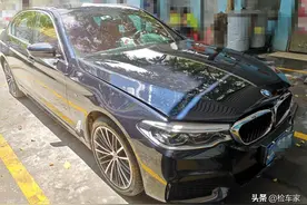 闲置平台买豪车？报价38万多的宝马5系，车主太任性买家很无奈图片