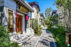 什么是抱鼓石？为什么要在庭院门前摆放它！原来寓意竟这般好图片