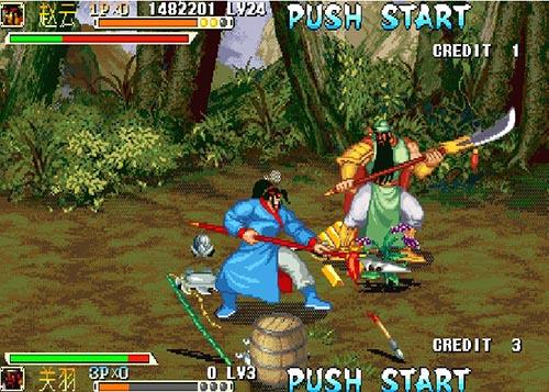 旧游新说：一个币玩俩小时？聊聊街机时代《三国战纪》的电玩情怀