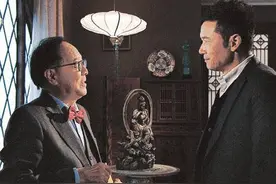 钟景辉奸诈演技被网友点赞，曾是周润发伯乐，患癌后仍坚持拍戏图片