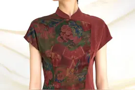 算算制作一件真丝花罗的连衣裙成本价是多少？它为什么会那么贵？图片