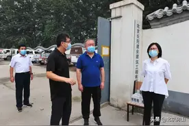 房山区：陈清带队开展治理违法建设拉练检查！图片