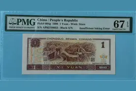 盘点“错版币”之——PMG错误图片