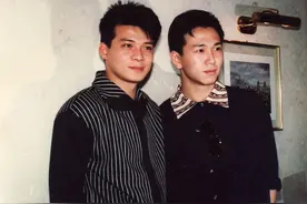 从顶尖小生到身败名裂，“财色门”之后的温兆伦，被称为渣男始祖图片