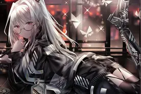 动漫壁纸｜活泼可爱的二次元萌妹纸，太漂亮了图片